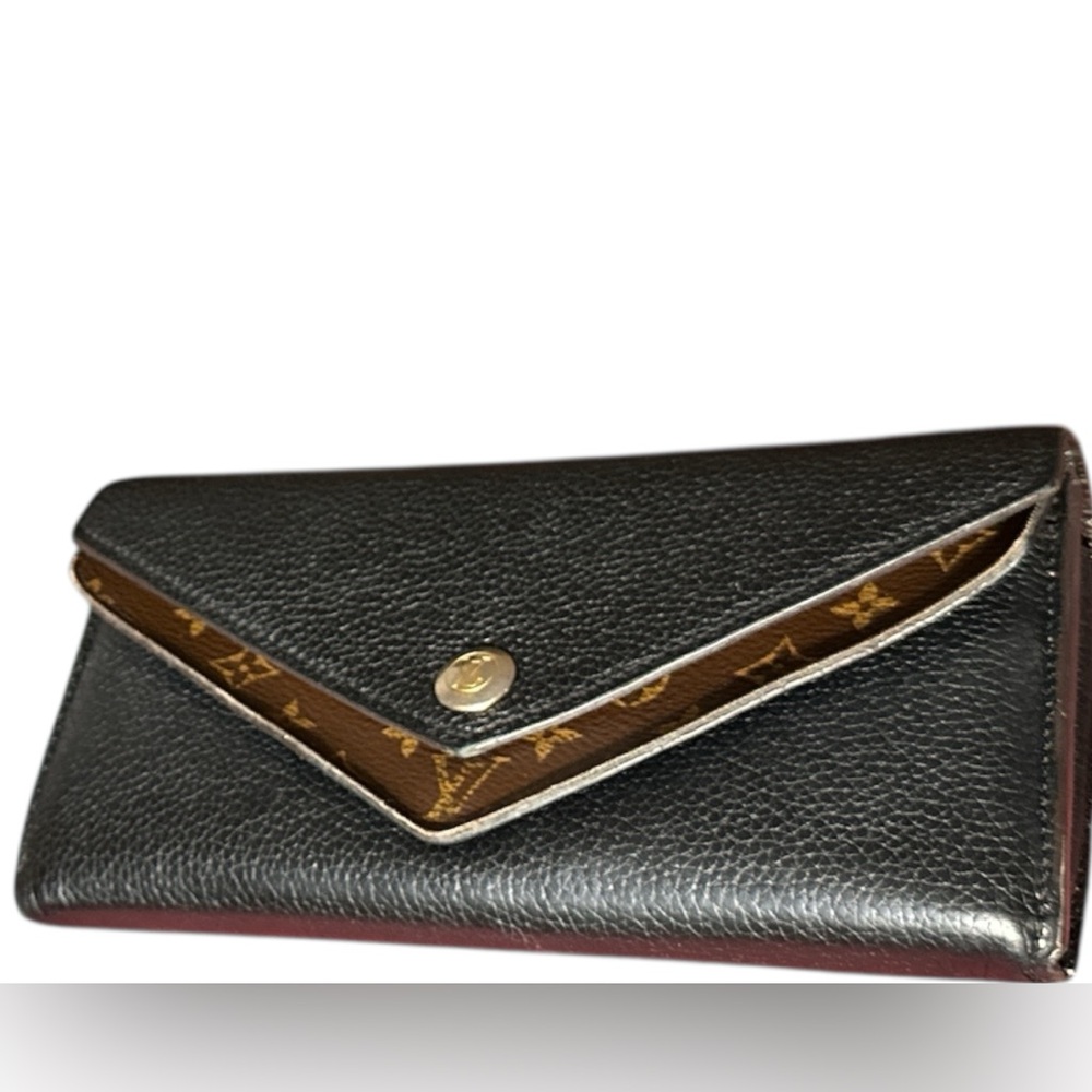 Louis Vuitton Portefeuille Dubre V Monogram Wallet Black - Picture 3 of 11